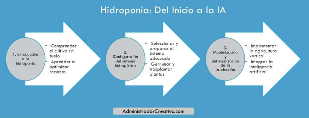 cultivo hidropónico doméstico para principiantes en tres sencillos pasos resuelves este problema