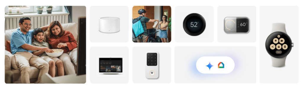 dispositivos Nest con Gemini IA análisis multimodal-Dispositivos Nest Gemini IA