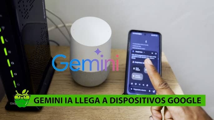 dispositivos Nest con Gemini IA análisis multimodal-Dispositivos Nest Gemini IA