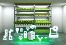 Agricultura Vertical: Ahorra Agua y Espacio con tu Propio Huerto Hidropónico Doméstico Inteligente