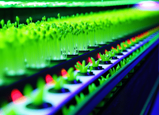 Transformando el futuro de la alimentación: microbrotes hidropónicos y agricultura vertical sostenible