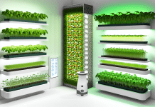 Integración de inteligencia artificial en la agricultura vertical: Guía para cultivar microgreens de pepino en tu hogar