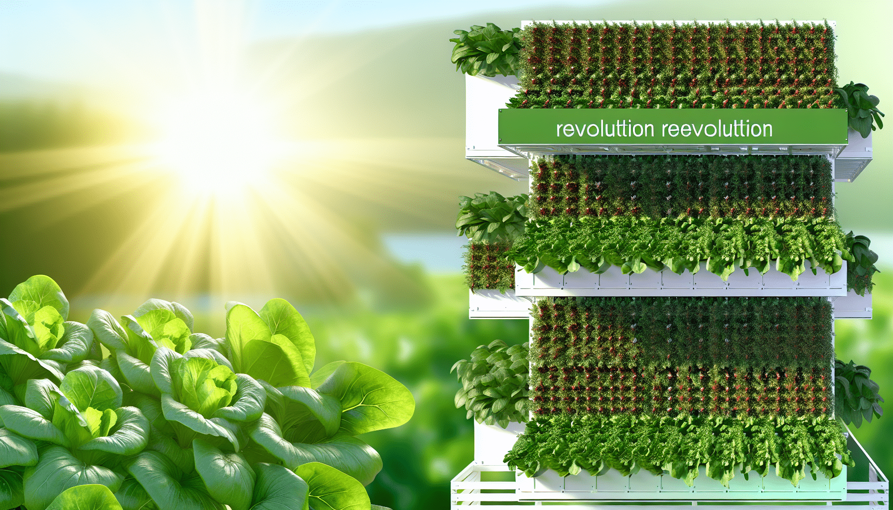 Soberanía alimentaria y sostenibilidad: La revolución de la hidroponía y la agricultura vertical en tu hogar