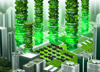 Hidroponía y Agricultura Vertical: Transformando la Alimentación Urbana y Empresarial con Inteligencia Artificial