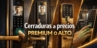 Catálogo de Cerraduras Inteligentes Premium de Alta Gama Consulta modelos avanzados con biometría, cámara, reconocimiento facial y mayor conectividad