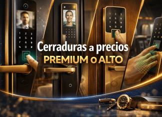 Catálogo de Cerraduras Inteligentes Premium de Alta Gama Consulta modelos avanzados con biometría, cámara, reconocimiento facial y mayor conectividad