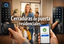 Catálogo de Cerraduras Inteligentes Residenciales para Consultar y Comparar