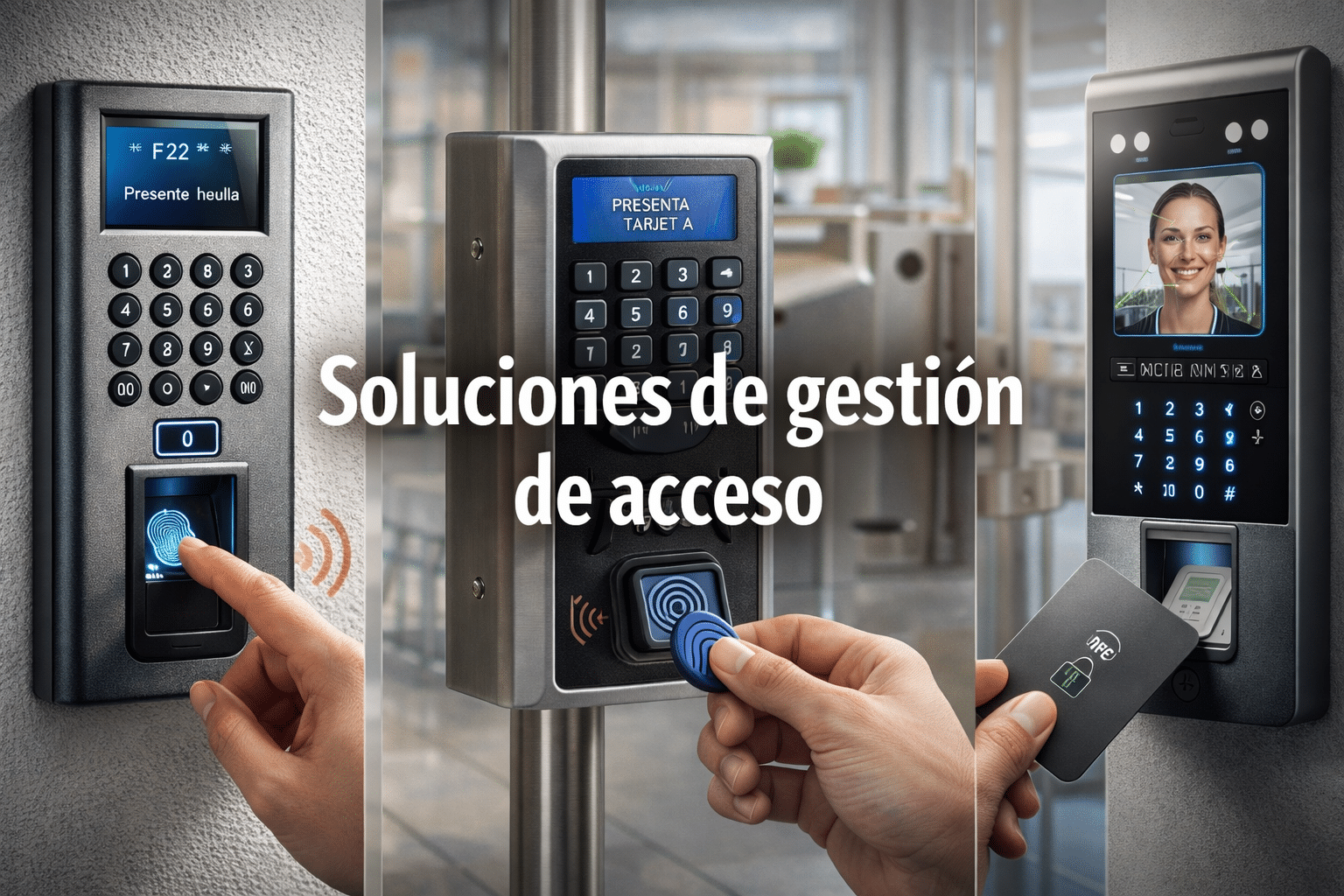 Catálogo de Sistemas y Cerraduras para Gestión de Acceso Inteligente