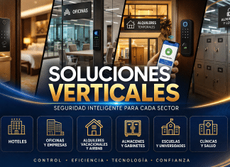 Catálogo de Cerraduras Inteligentes para Airbnb Hoteles y Usos Especializados Consulta modelos avanzados con biometría, cámara, reconocimiento facial y mayor conectividad