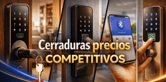 Catálogo de Cerraduras Inteligentes a Precio Competitivo Encuentra opciones funcionales y accesibles para mejorar la seguridad sin gastar de más