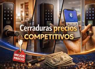 Catálogo de Cerraduras Inteligentes a Precio Competitivo Encuentra opciones funcionales y accesibles para mejorar la seguridad sin gastar de más