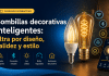 Bombillas decorativas inteligentes: filtra por diseño, calidez y estilo Encuentra bombillas tipo vela, filamento y estilo vintage que combinan decoración elegante con funciones inteligentes para crear ambientes cálidos y personalizados.