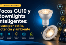 Focos GU10 y downlights inteligentes: busca por estilo, potencia y ambiente Explora focos GU10 y downlights inteligentes. Encuentra modelos para techo, cocina, sala u oficina con control fácil y luz regulable