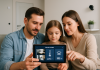 Hogar inteligente con control centralizado y seguridad visual: automatiza tu casa y optimiza confort, energía y protección diaria