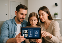 Hogar inteligente con control centralizado y seguridad visual: automatiza tu casa y optimiza confort, energía y protección diaria