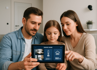 Hogar inteligente con control centralizado y seguridad visual: automatiza tu casa y optimiza confort, energía y protección diaria
