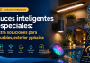 Luces inteligentes especiales: filtra soluciones para muebles, exterior y piscina Explora luces inteligentes para muebles, exterior, jardín y piscina. Filtra por uso, resistencia, precio y tipo de instalación.