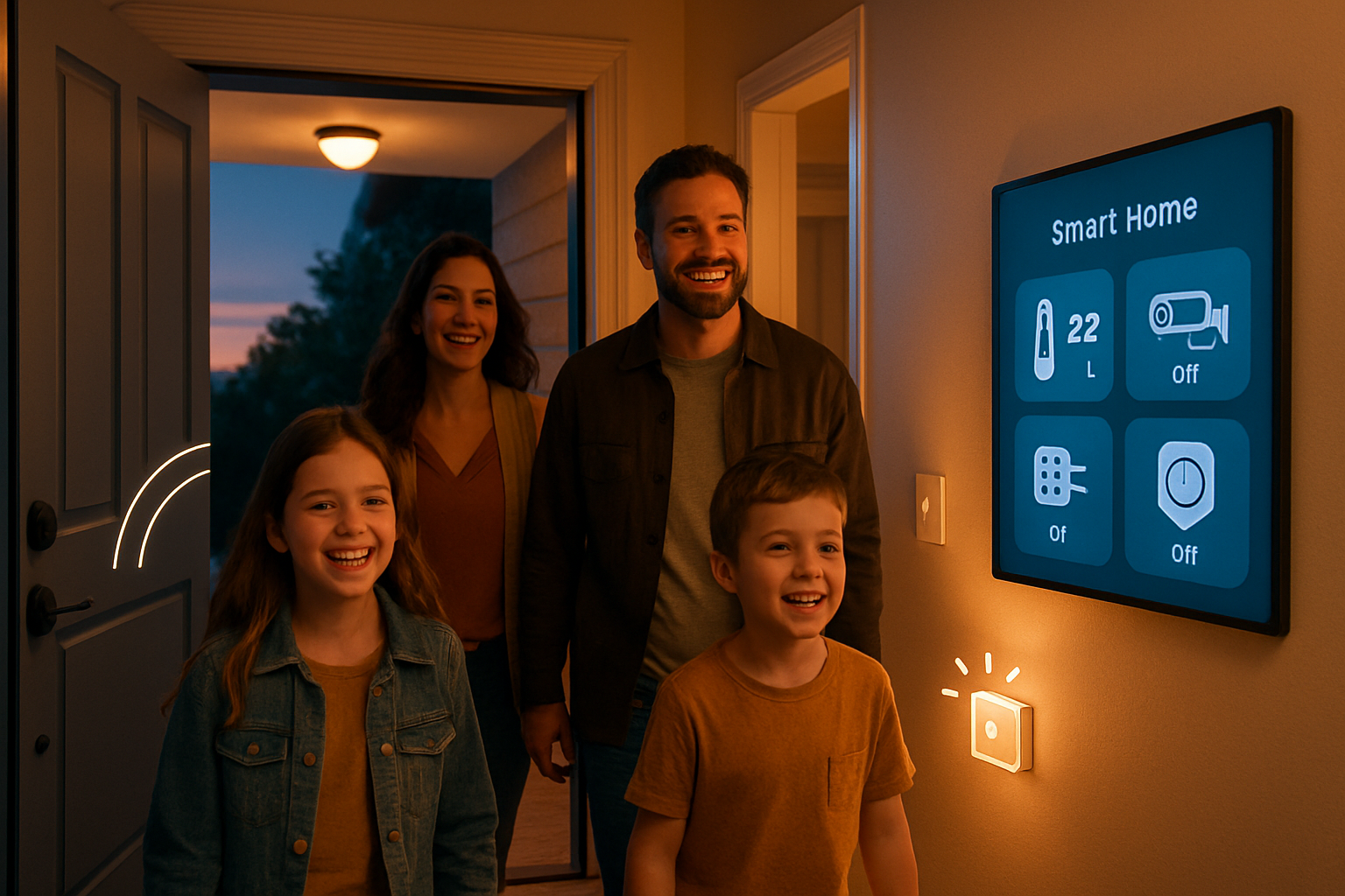 Automatización hogar inteligente: domina comandos multi-acción y crea rutinas que ahorran energía, personalizan confort y mejoran seguridad