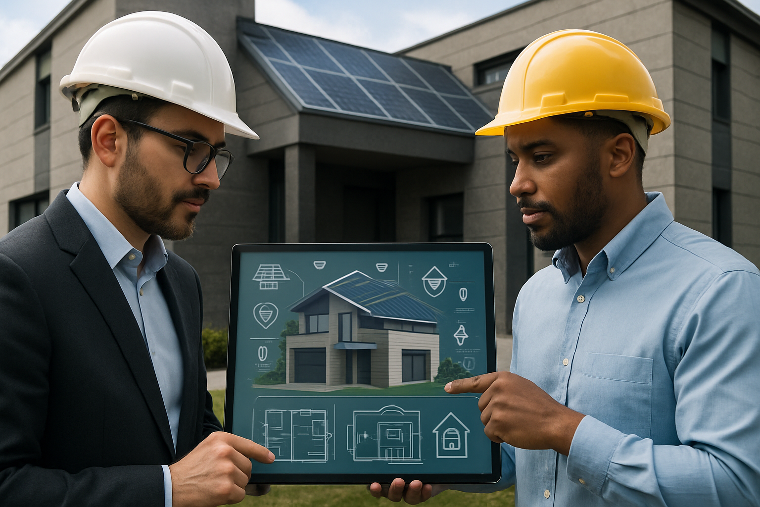Construir una casa inteligente y duradera: planificación para un hogar eficiente, seguro y adaptable por 50 años