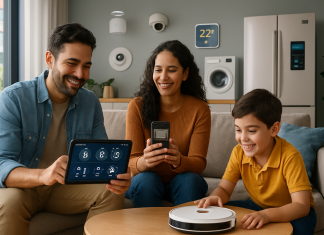 Expansión del hogar inteligente en América Latina: automatización, IA y eficiencia para un futuro conectado y seguro