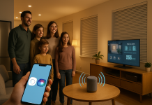 Gestión unificada de dispositivos inteligentes con Alexa y Siri: automatiza tu hogar y ahorra energía con control centralizado y seguro
