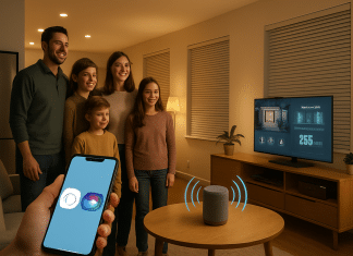 Gestión unificada de dispositivos inteligentes con Alexa y Siri: automatiza tu hogar y ahorra energía con control centralizado y seguro
