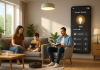 Hogar inteligente y automatización de tareas domésticas para ahorrar tiempo, energía y mejorar la comodidad cotidiana