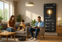 Hogar inteligente y automatización de tareas domésticas para ahorrar tiempo, energía y mejorar la comodidad cotidiana
