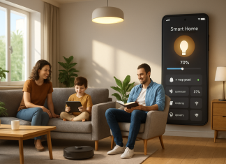 Hogar inteligente y automatización de tareas domésticas para ahorrar tiempo, energía y mejorar la comodidad cotidiana