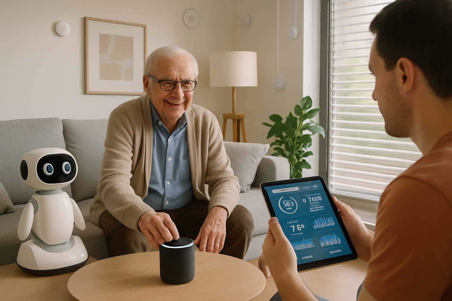 Innovación práctica en el hogar inteligente para mejorar la calidad de vida y la accesibilidad con tecnología útil, segura y personalizada