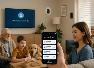 Interoperabilidad Matter 1.5 en hogar inteligente: automatización eficiente, segura y ahorro con IA en tu casa conectada