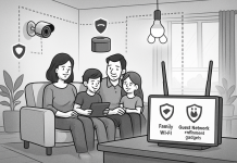 Medidas de ciberseguridad en hogar inteligente: protege tu red de invitados IoT y gana tranquilidad digital