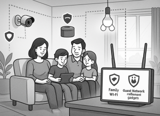 Medidas de ciberseguridad en hogar inteligente: protege tu red de invitados IoT y gana tranquilidad digital