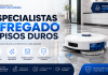 Robots friegasuelos para pisos duros: brillo sin esfuerzo