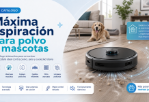 Robots para dueños de mascotas: menos pelos, más orden