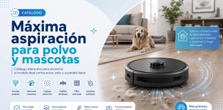 Robots para dueños de mascotas: menos pelos, más orden