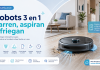 Robots 3 en 1: barre, aspira y friega desde un solo catálogo