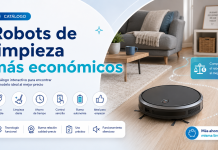 Robots de limpieza económicos: encuentra el ideal sin gastar de más