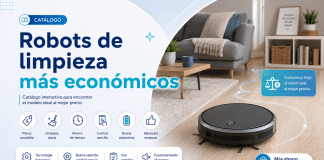 Robots de limpieza económicos: encuentra el ideal sin gastar de más