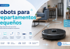 Robots aspiradora para departamentos pequeños: limpieza práctica