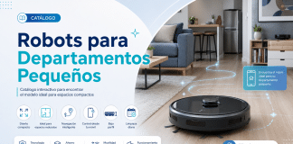 Robots aspiradora para departamentos pequeños: limpieza práctica