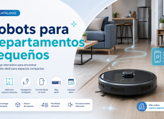 Robots aspiradora para departamentos pequeños: limpieza práctica