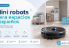 Mini robots de limpieza para espacios pequeños y rutinas rápidas